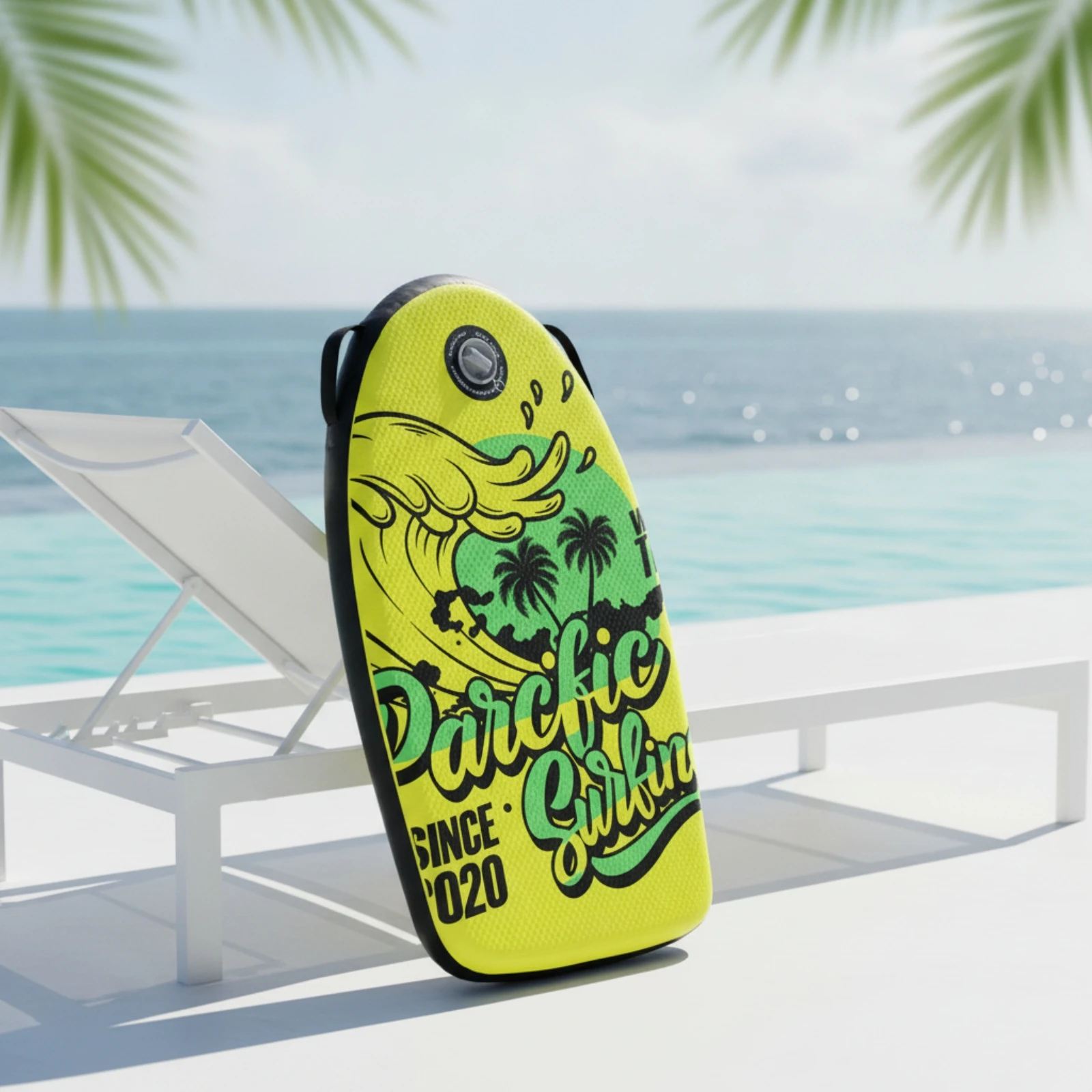 Bodyboard Gonfiabile Leggero c - Surfboard Leash recensione e prezzo
