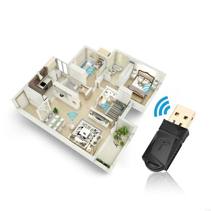 

N84B 2.4G/5.0G Wireless Card for Desktop PC Support for Windows XP Vista USB