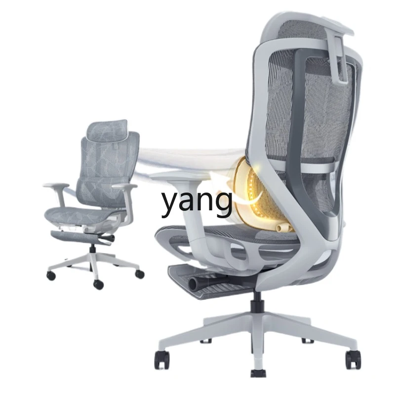 

LTT Waist Support Ergonomic Computer Home Comfortable Long Sitting Office Study Chair