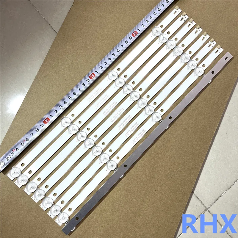 FOR Prestige DS-D5043UQ Light bar K430WDC1 A3 4708-K43WDC-A3113N01 Light bar 4LED 6V 389MM 100%NEW LED backlight strip