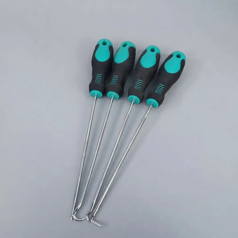 Professional Mechanic Hand Tool Kit Chrome Vanadium Steel Oil Seal Puller Hook Picker Set For Automotive Repair