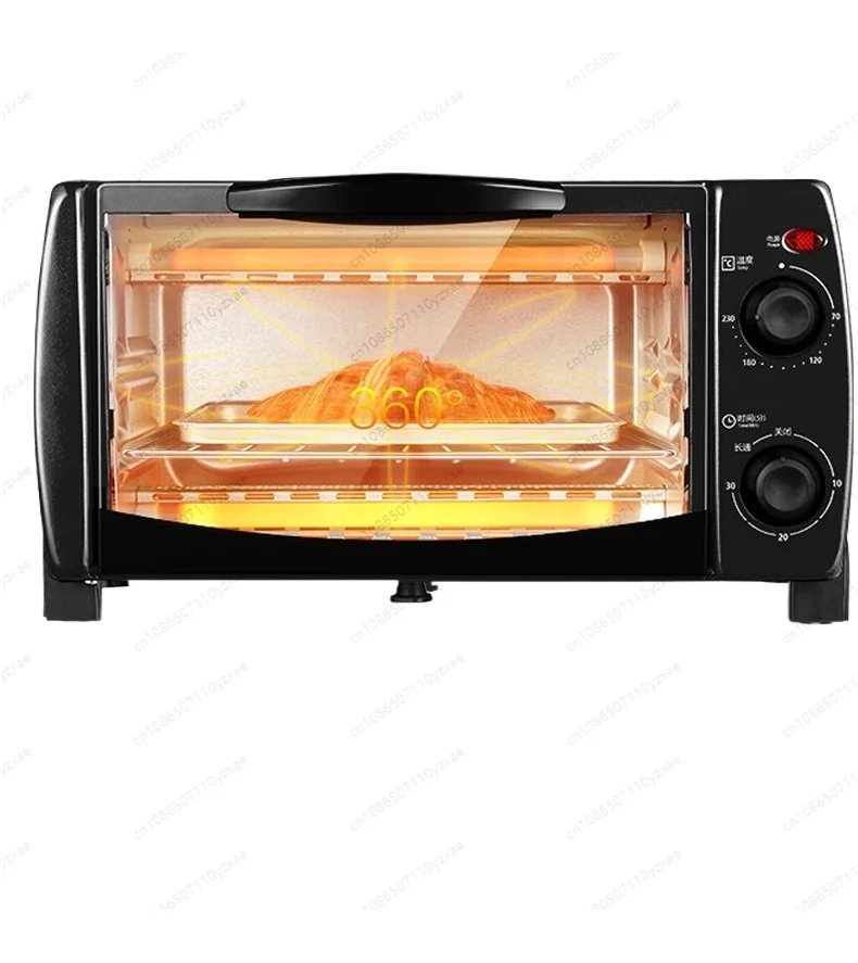 

Household Multifunctional Mini Small Oven 10 Liters, Double Baking Bars T1-L108B