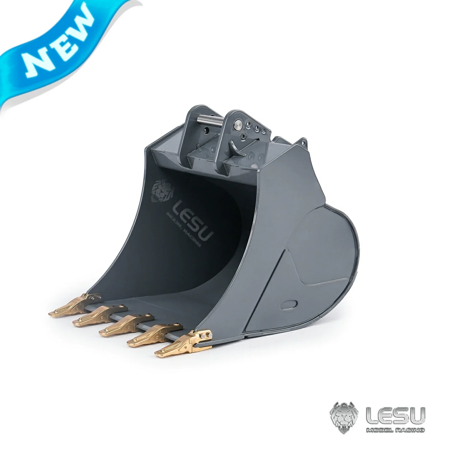 

1/14 Remote Control Model 960 Excavator BA-B0028-M Bucket Metal Original Bucket DIY Excavator Modification LESU