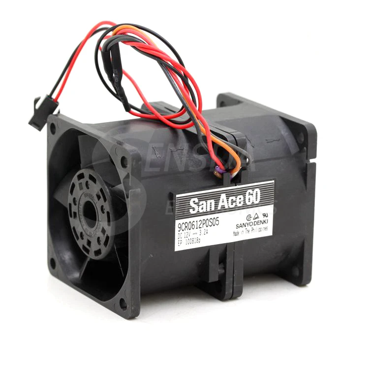 

For Sanyo 9CR0612P0S05 6076 60mm 6cm 3.2A 6CM car booster high speed violence cooling fans cooler