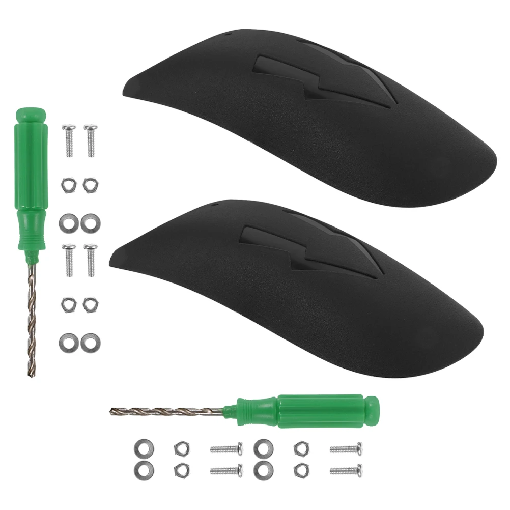 

2 Pcs Motorbike Electric Motorcycle Mud Universal Guard Scooter Accessories