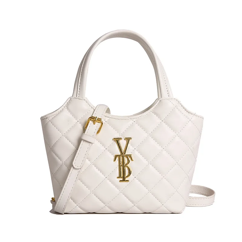 

Новая летняя большая сумка 2025г. ​ ​ Для женщин модная простая сумка через плечо повседневная сумка через плечо кожаная сумка высокого внешнего вида