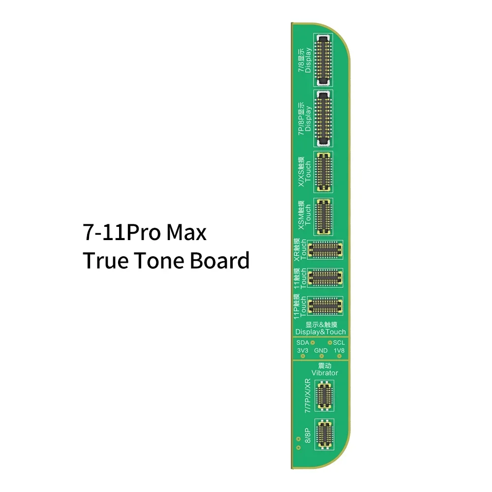 Imagem -03 - True Tone Board para Iphone Recuperação de Tela Leitura e Escrita de Dados Original Color Programmer Tool Iphone 12 Pro Max 13 14 Mini jc V1se V1s Pro