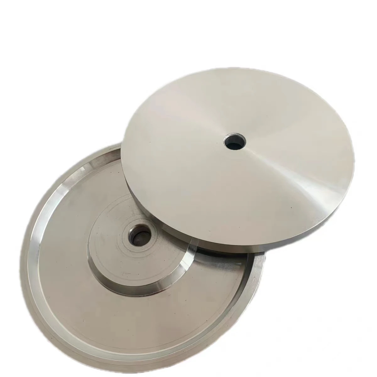 6 Zoll 150mm Edelstein-Facetten-Schleifplatte mit Aluminium-Chassis, 12,7, 16, 20, 25, 32 Loch Polierpad-Ablage – Detail 1