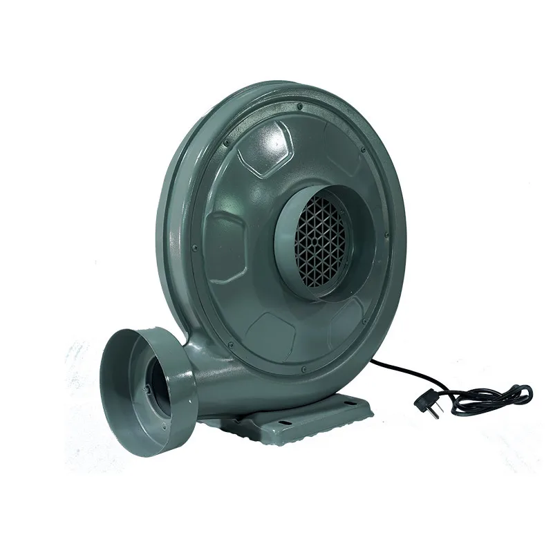 

CZ-TD550 250W Iron Low Noise Centrifugal Stove Blower High Strength Aluminum Alloy External Accessories