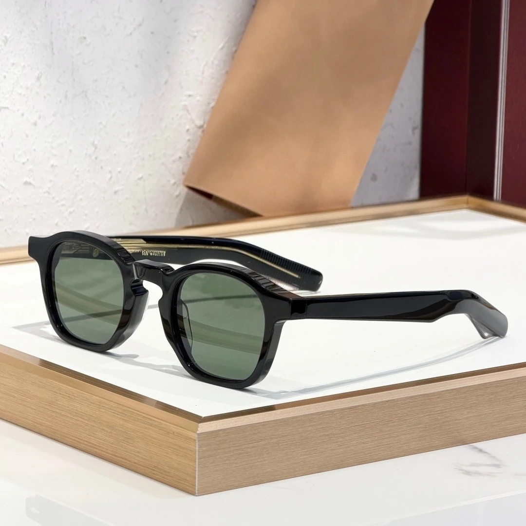 

Солнцезащитные очки JMM ZEPHIRIN44 квадратные унисекс ручной работы из ацетата UV400 уличные дизайнерские очки с роскошной подарочной коробкой