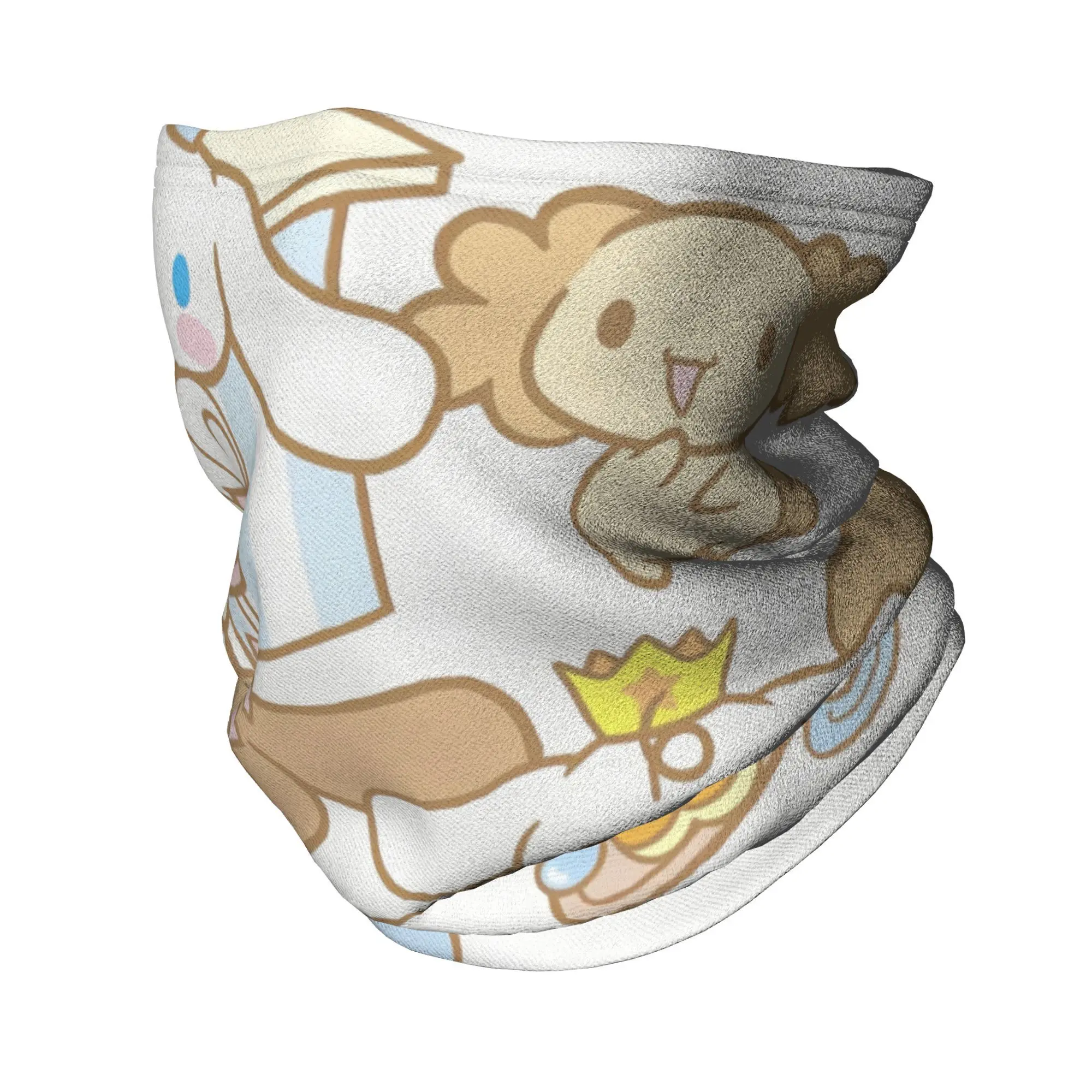 Cinnamoroll мультяшный узор солнцезащитная маска для лица для езды на велосипеде и пешего туризма легкие дышащие гетры унисекс Cinnamoroll мультяшный узор солнцезащитная маска для лица для езды на велосипеде и пешего туризма легкие дышащие гетры унисекс