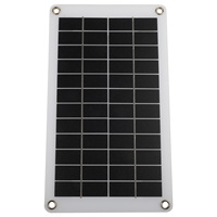 30W Solar Panel Charger 12V Flexible Design for Boats and RVs with Improved Battery Performance and Waterproof Features
