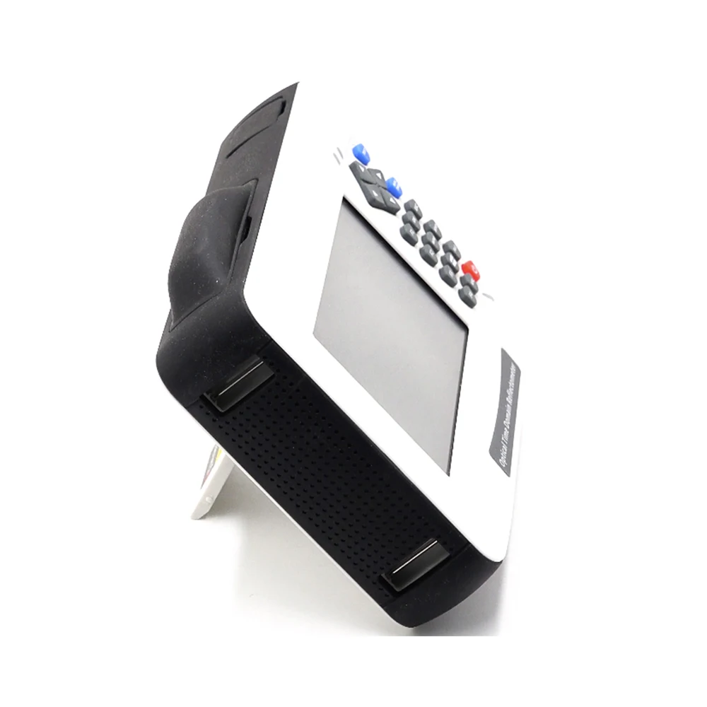 مقياس انعكاس المجال الزمني البصري الصغير الألياف البصرية OTDR FHO3000 FTTH اختبار الألياف البصرية مقياس انعكاس المجال الزمني #5