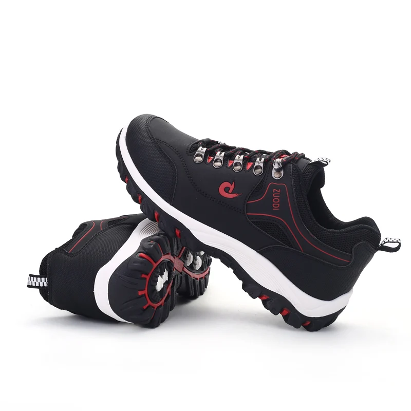 Men's leather Casual Shoes, Men's Sports Shoes, Spring,Autumn,Winter Shoes, Men's Tennis lightweight Wear-resistant Hiking Shoes image 5