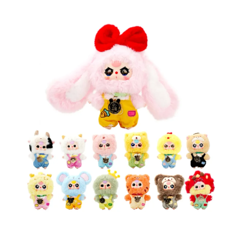 

2025 New Original Baby Three Multiple Series Multiple Choices Blind Box New Products Cute Dolls Pendant Trendy Playing Toys Gift