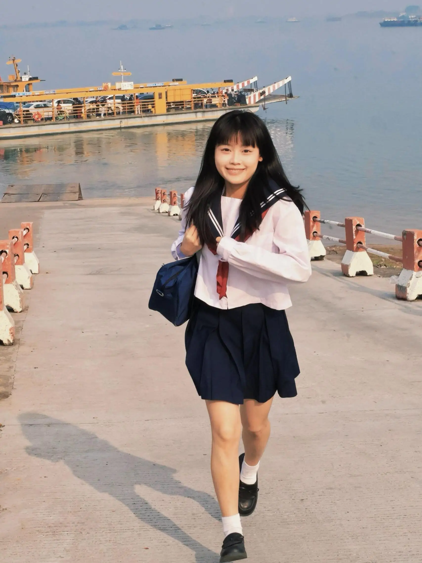 Original Design Long Sve JK orm Skirt Set Women's School orm Sle Straight Leg Pants ort Skirt Autumn Season