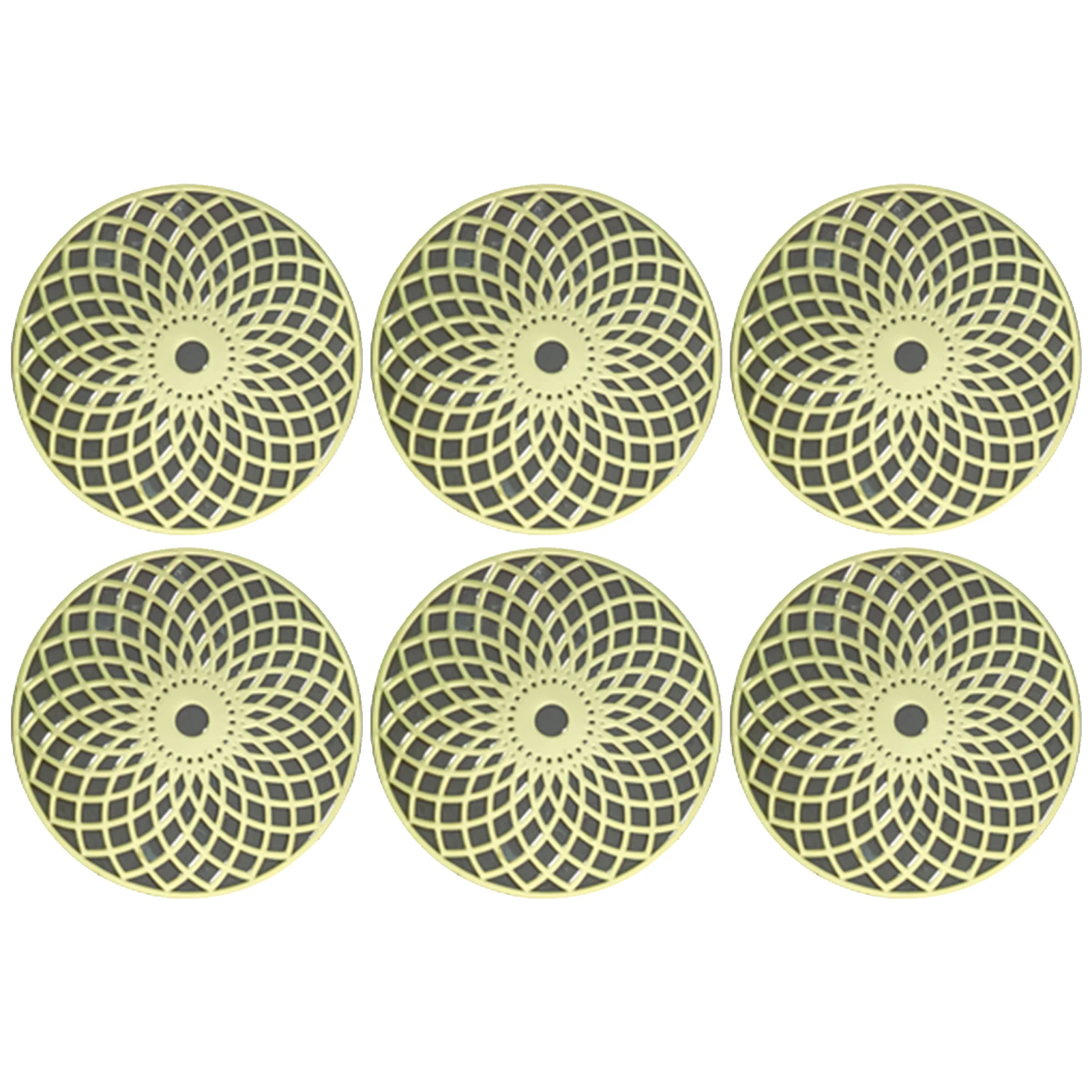 EMF Protection Cell Phone Stickers (6-Pack), 2.6cm/1in Anti-Radiation Protector for Phones & Devices