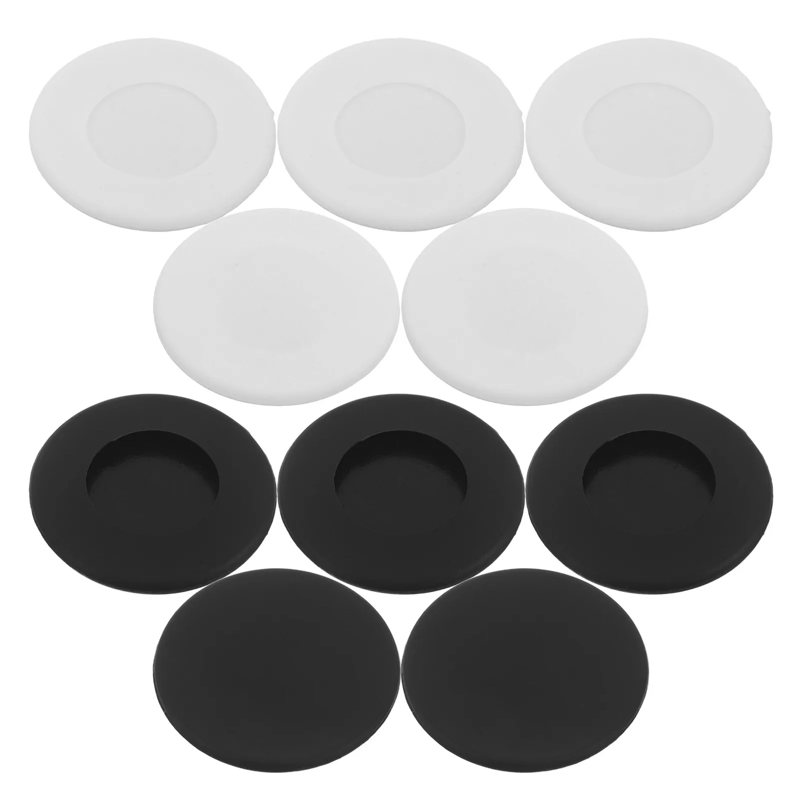 10Pcs Silicone Stethoscope Protective Cover Universal Elastic Sleeve for Chestpiece Diaphragm Bell Shield Hospital Nurse Doctor