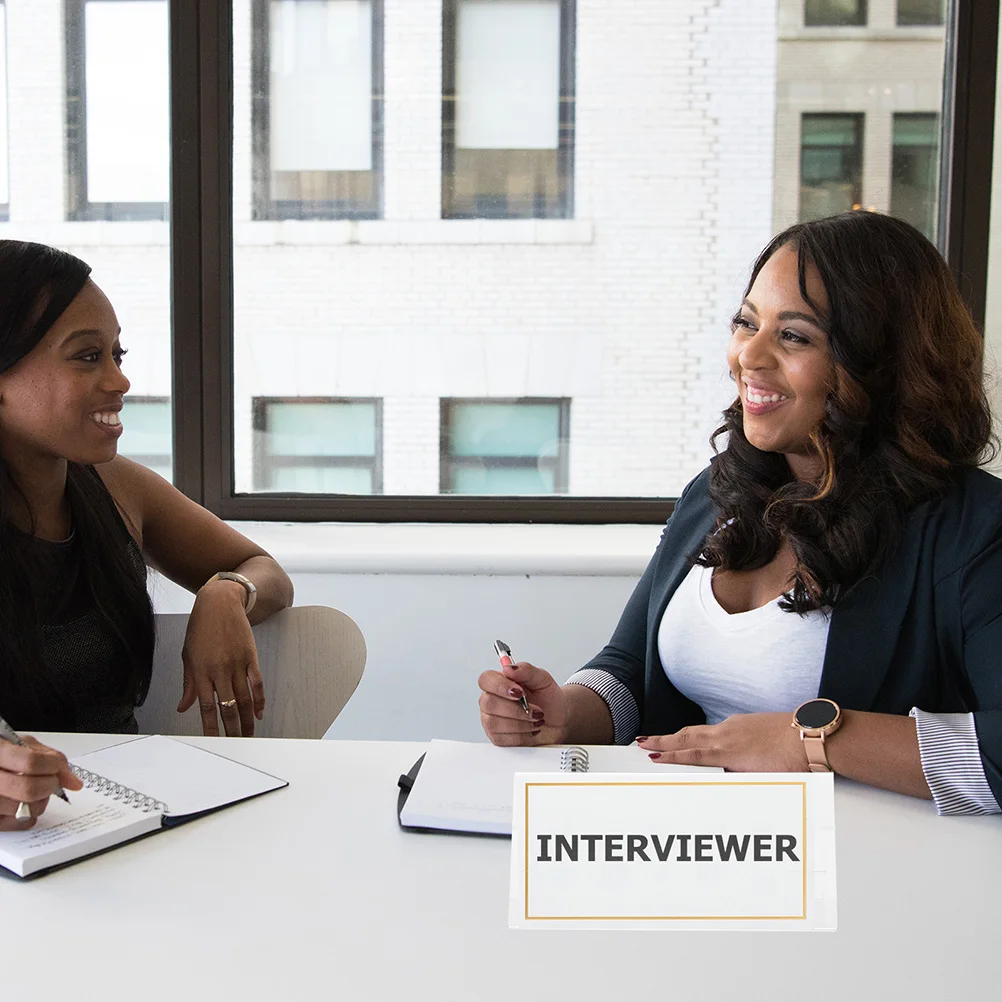 

7Pcs Clear Acrylic Signs Smooth Edge Table Number Holder for Restaurant Market Display Desk Name Plate Wedding Party Favors