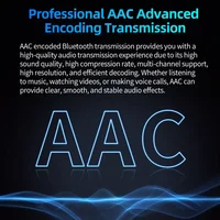 KZ AE01 câble de mise à niveau sans fil Bluetooth 5.4 écouteurs fil HIFI crochet d'oreille sans fil avec étui de chargement pour ZSX ZAR PR2 5