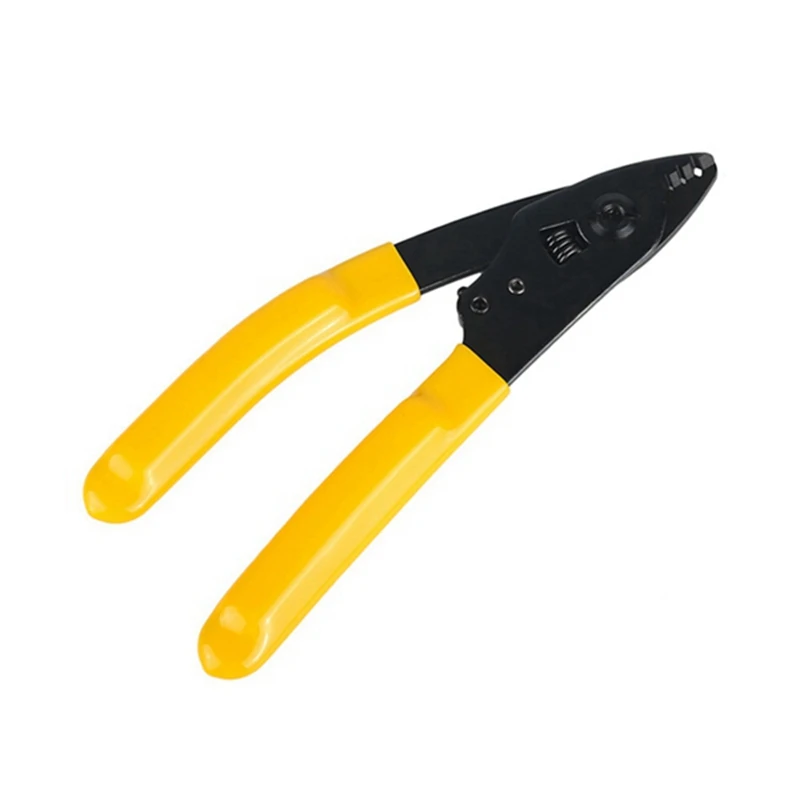 SYW-5PCS CFS-3 Three-Port Fiber Optical Stripper/ Pliers/ Wire Strippers FTTH Tools Miller Optical Fiber Stripping Pliers