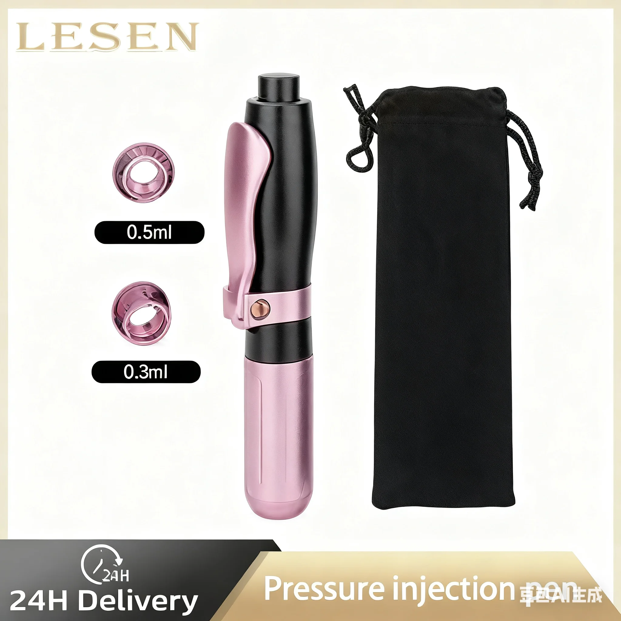 

Pink Continuous Mist Gun Hydrating and Moisturizing Remove Wrinkles Enhance Facial Lines Fill in Facial Depressions Deep Clean