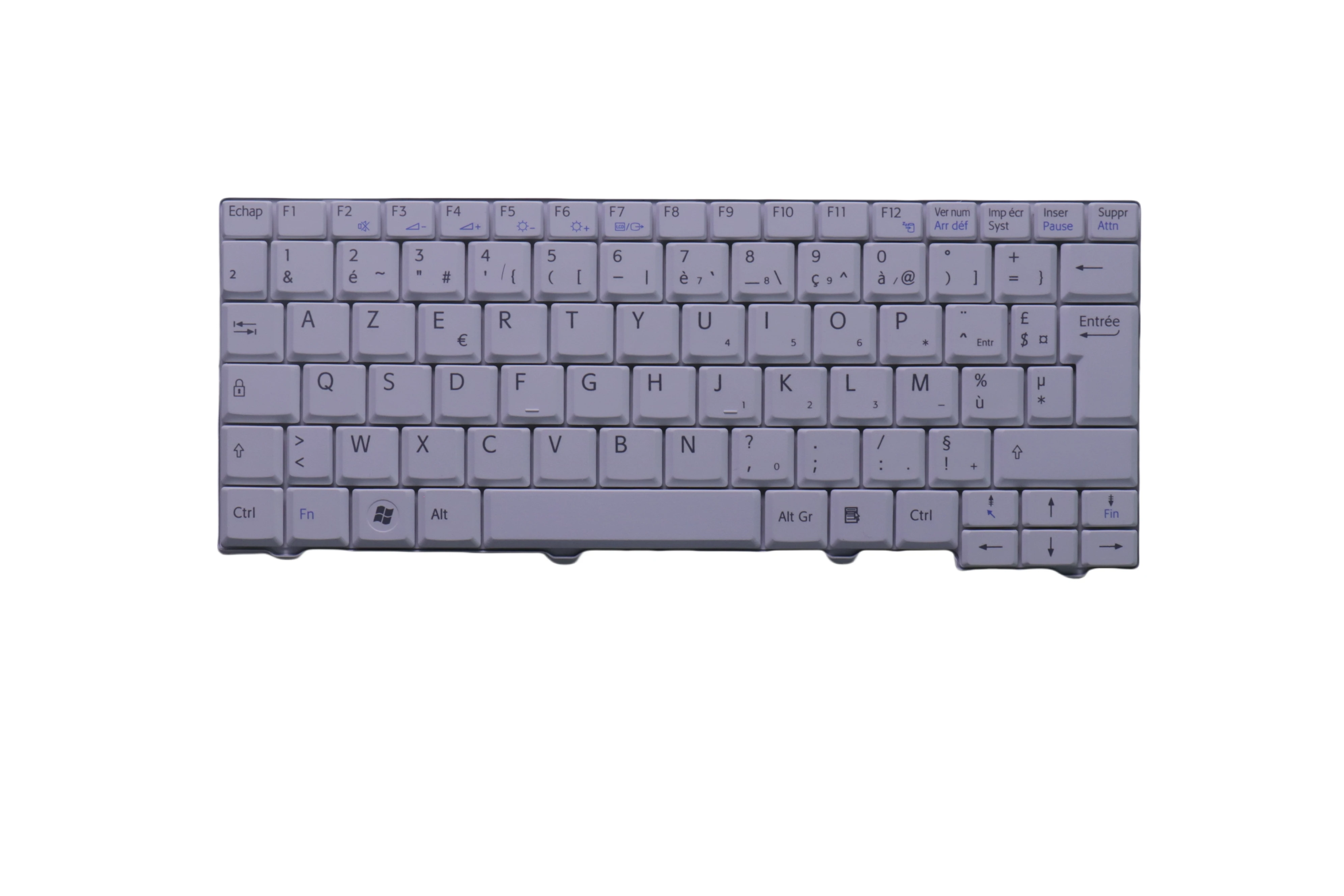 French laptop keyboard For SONY VPC-M VPC-M12 M128 PCG-21313M 21313L PCG-21311T