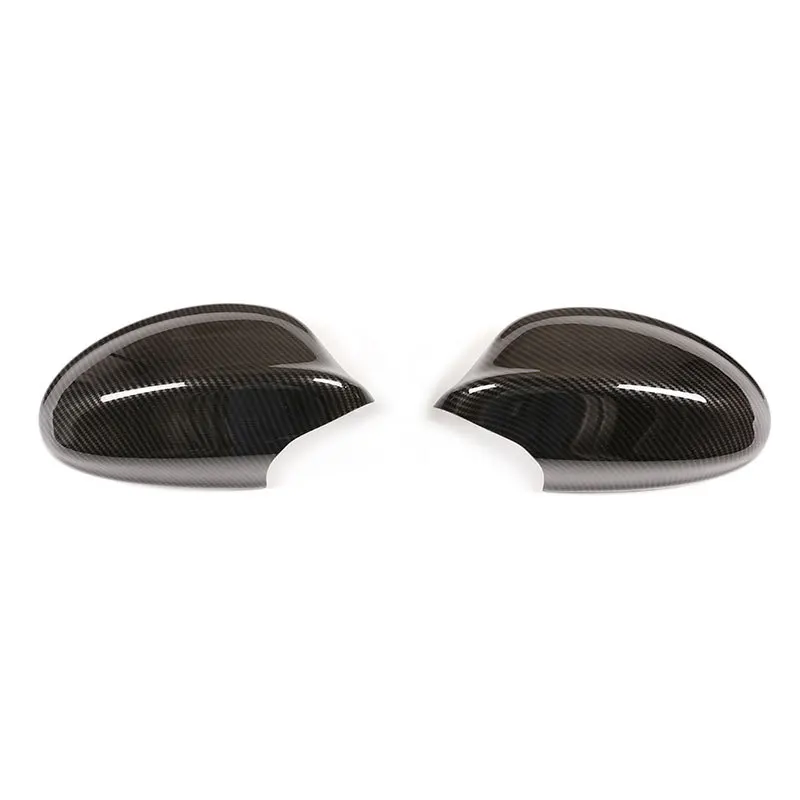 

Carbon Fiber Car Side Door Rearview Mirror Cap Cover Stickers For-BMW 3 Series E90 E92 2005-2008