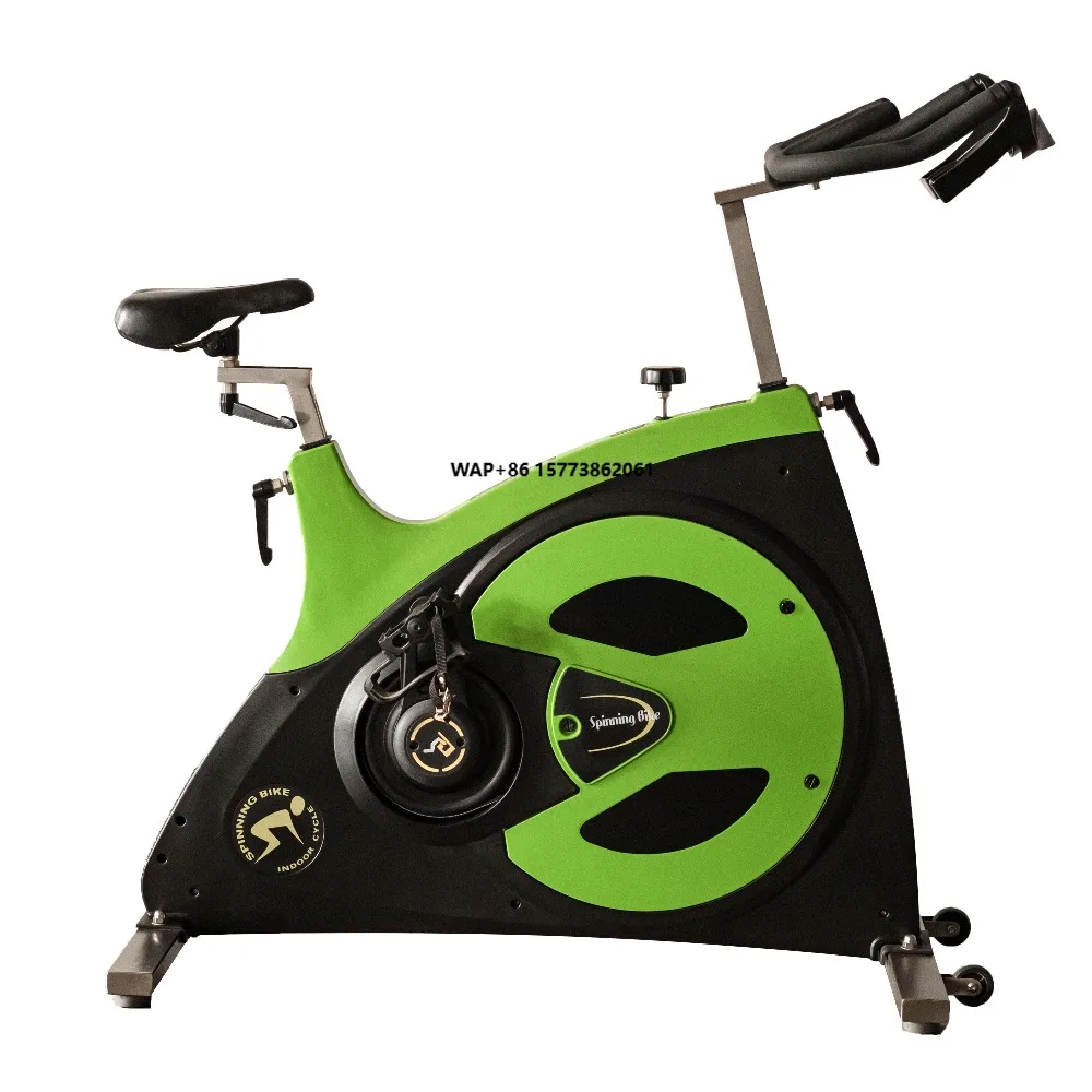 

Commercial & Home Gym Use Steel Spinning Bike with LCD Display Magnetic Resistance Rear Wheel Drive 1-Year Warranty