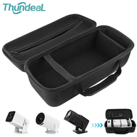 ThundeaL Mini Projector Storage Bag Travel Carry Projector Case for TD80W Protector Carrying Bags for HY300 Pro HY320 Protector