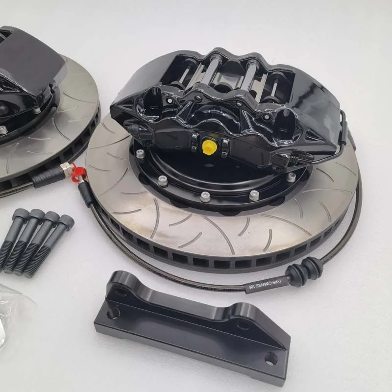 Jekit เบรครถ 355*32 มม.ชุดสําหรับ Subaru Sti 2004 รุ่น