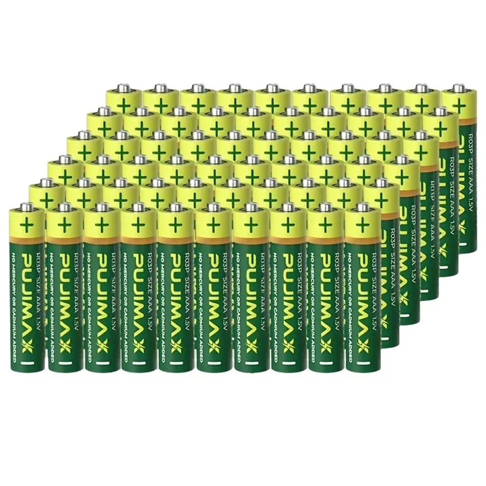 60pcs 1.5V Alkaline Power AAA Batteries Long-Lasting 3A Triple A Batteries, Suitable for Everyday Electronics and Emergency Gear