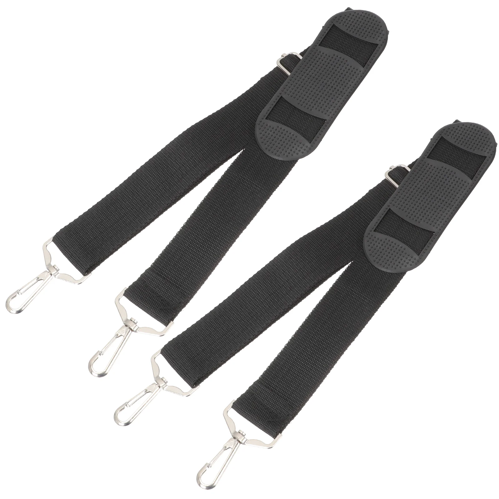 

2 Pcs Violin Case Strap Bag Container Rucksack Chic Musical Instrument Pouch Backpack Portable Carrying Storage Thickened