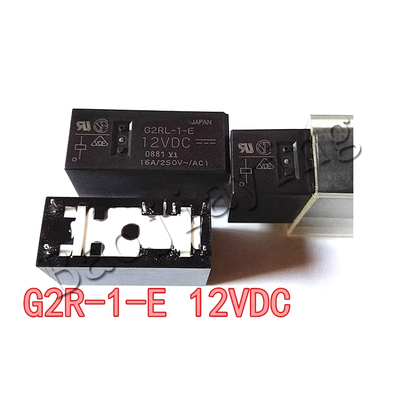 G2RL-1-E-CN 12VDC G2RL-1-E G2RL-14-E 24VDC G2RL-14-E-CF 8ピン 16Aリレー
