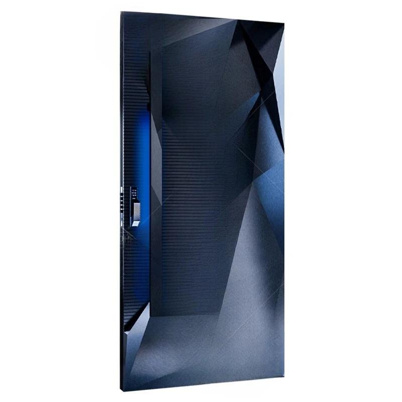 

Outdoor cast aluminum door High-end residential entrance door Security anti-theft villa door Cast aluminum shaft