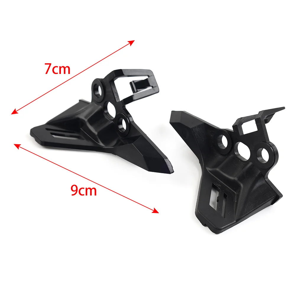 2 Pcs Car Front Bumper Support Mount Holder Bracket For Jaguar XE 2016 2017 2018 2019 2020