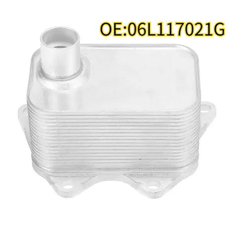 고품질 신제품 06L117021G OEM 오일 쿨러 (가스켓 포함) 아우디 A4 Q3 Q5 TT 폭스바겐 CC EOS 골프 2.0T 용