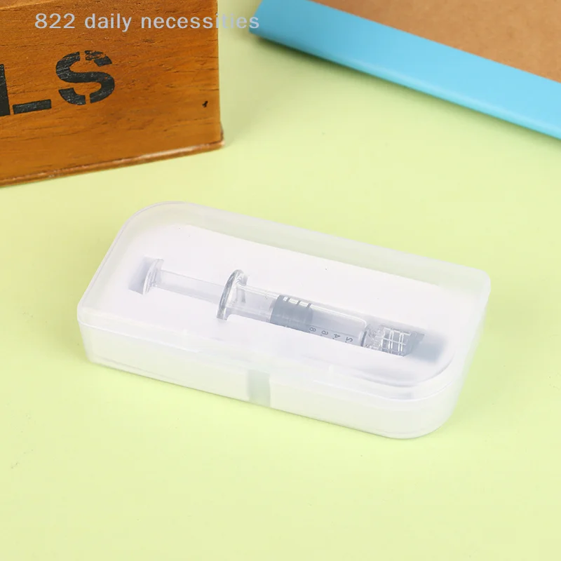 convenientGlass Syringe Borosilicate Glass Prefillable Syringe Optional Capacity Glass
