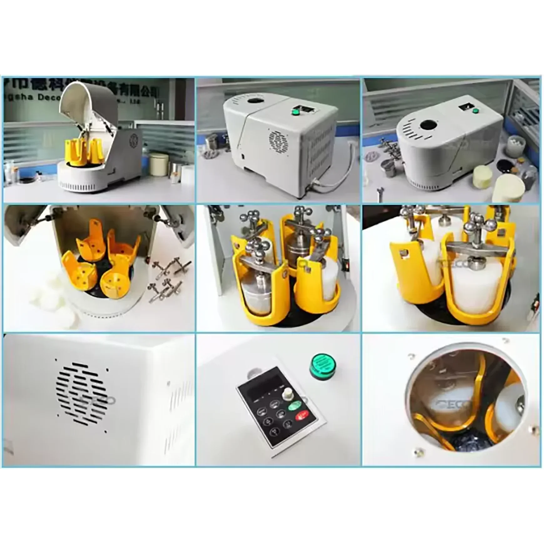 

Лабораторная планетарная шаровая мельница 0,4 л с обычным резервуаром из нержавеющей стали и стальным шариком