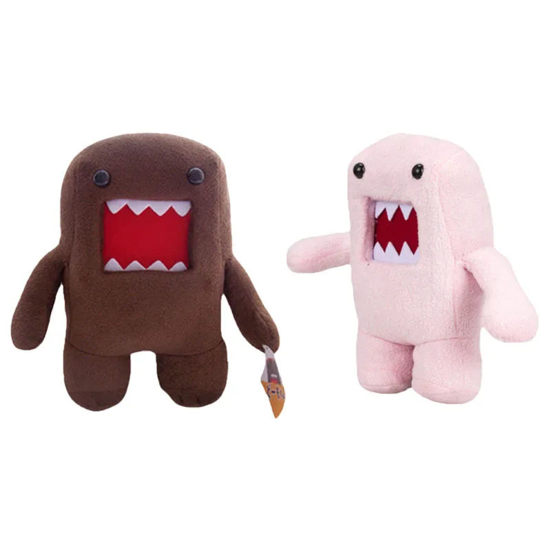 20cm Kawaii Domo Kun Domokun Plush Toys Doll Funny Domo-kun Plush Toy Soft Stuffed Animals Toys for Children Kids Xmas Gifts