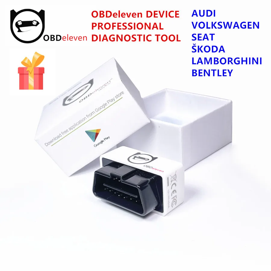 OBDeleven PRO 100% Original OBD11 OBD2 Diagnostic Tools Auto Scanner VAG VW Volkswagen /Audi/ Seat /Škoda /Lamborghini /Bentley