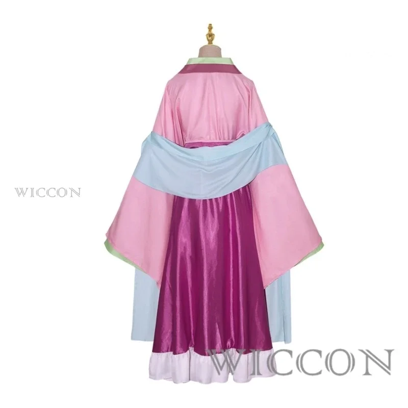 Anime Maomao Cosplay Kostüm Anime die Apotheker Tagebücher Hanfu Antike Uniform Halskette Ohrringe Haarnadeln Mädchen Frauen