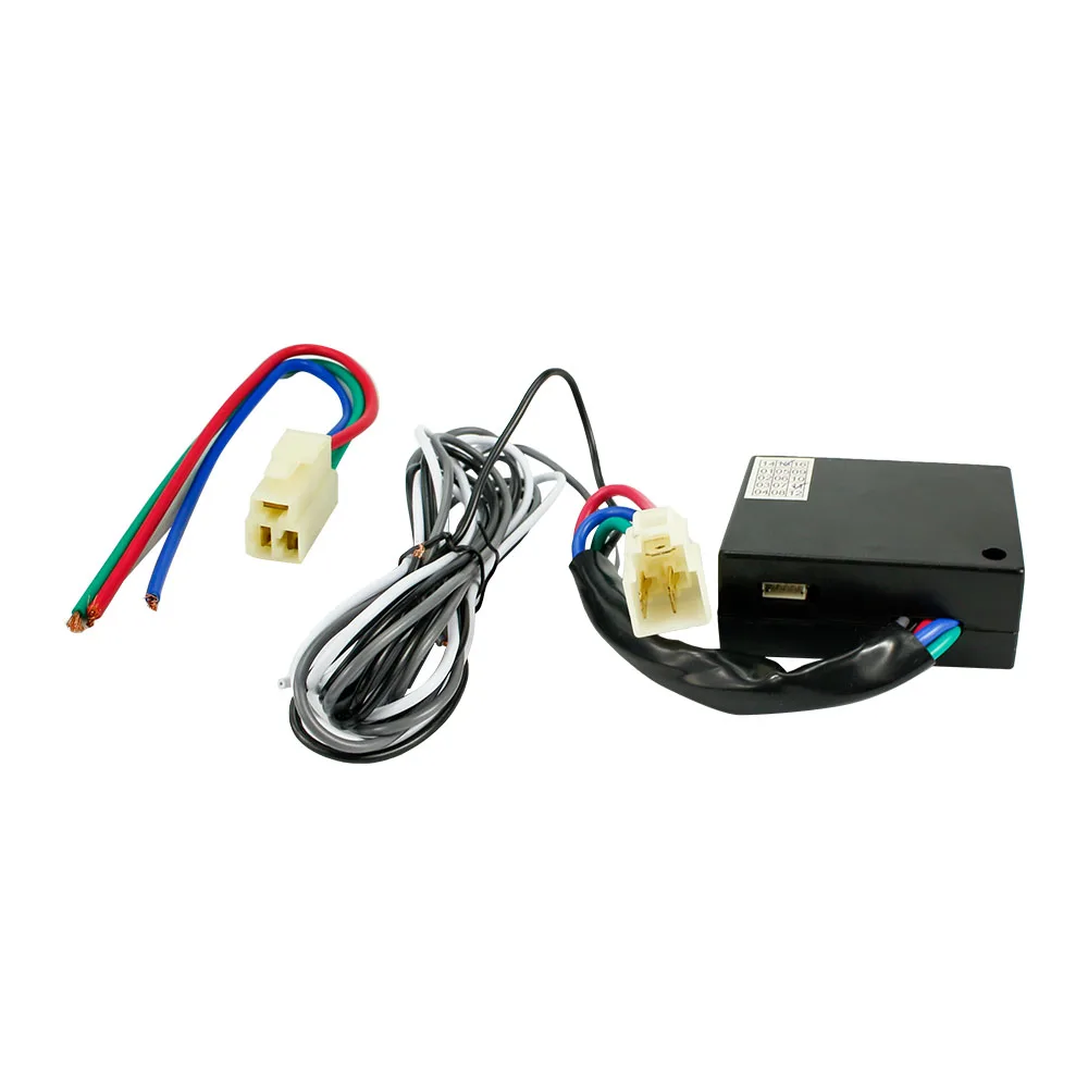 Electronic Digital Turbo Timer Universal Auto 12V Car Purple LED Digital Display For Turbo & NA  Silver Pen Control High Quality