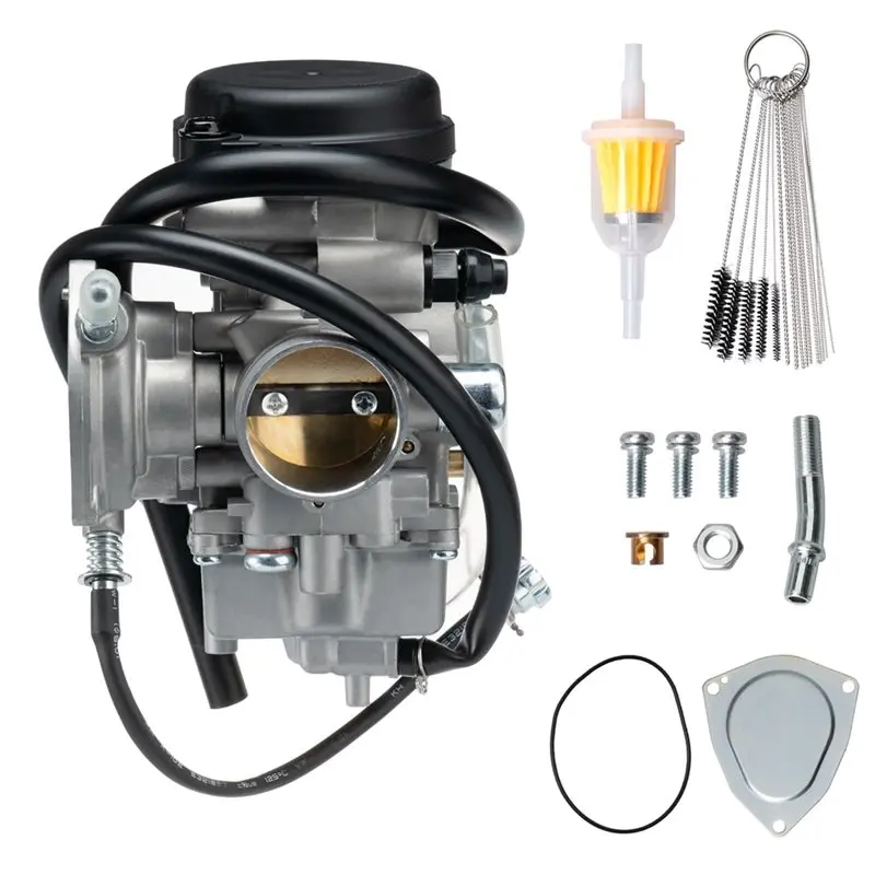 

A82M-For YFM400 Carburetor Kit 5FU-14101-13-00 Fits Big Bear 400& Kodiak 400 2004- 2006, For Bruin 350 2007- 2012