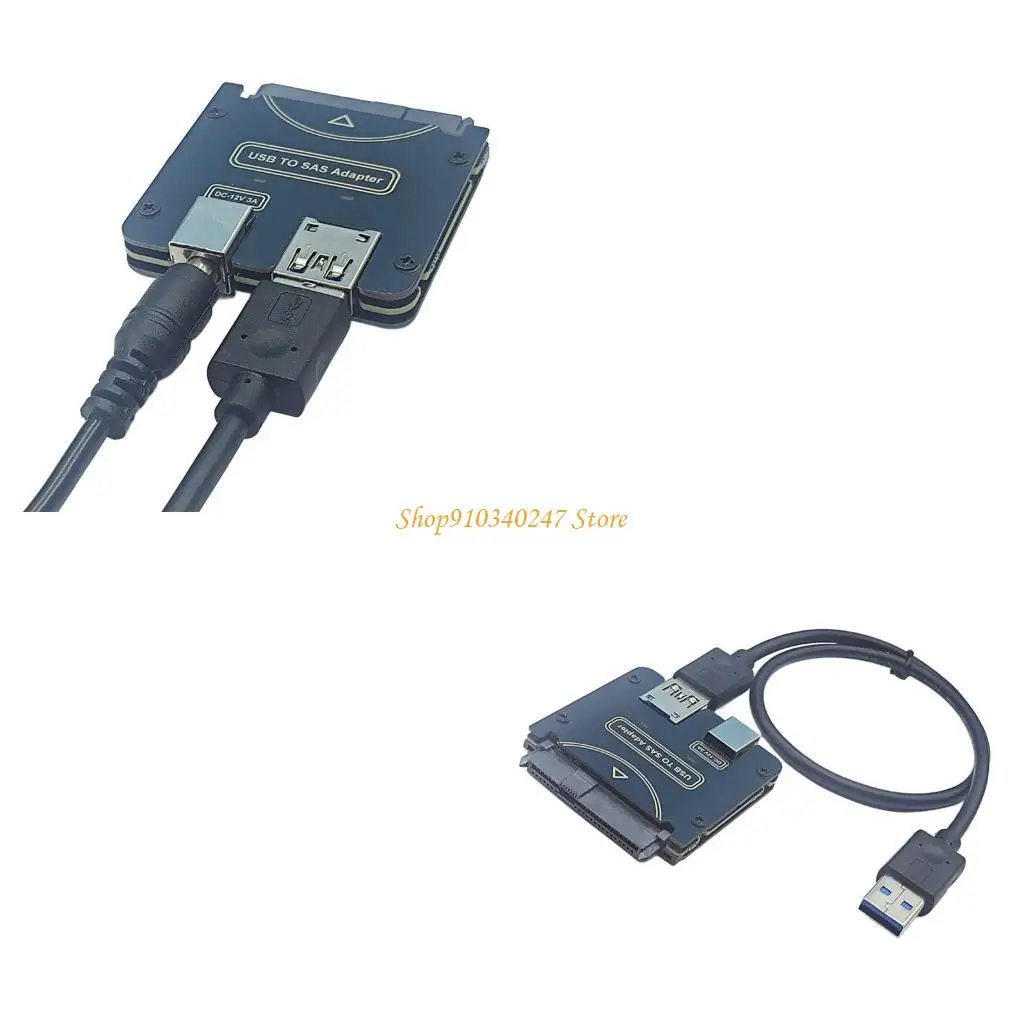 

Q22A Компьютерный кабель-конвертер SASDrive USB3.0 на 29-контактный разъем поддерживает несколько операционных систем. Для SFF