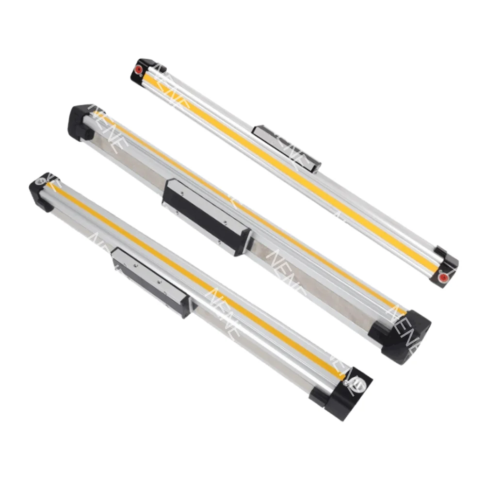 

OSP-P25 Series OSP-P25-100/200/300/400/500/600/700 Rodless Pneumatic Cylinders High Speed Rodless Cylinder Double-Acting