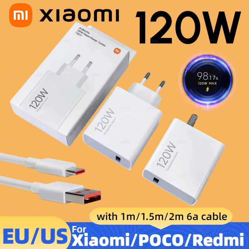Xiaomi 120W Charger…