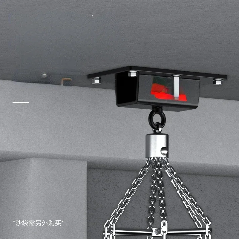 

Household indoor fixed plate sandbag rack boxing sandbag wall hanger fitness equipment hook hanger Hot sales