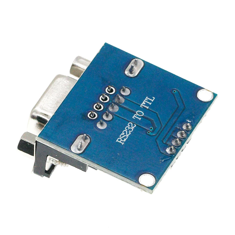 محول المنفذ التسلسلي MAX3232 RS232 to TTL, وحدة DB9 ، موصل MAX232 لاردوينو #5