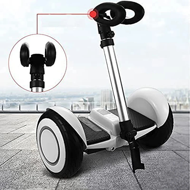 Imagem -02 - Guiador para Ninebot Minipro Minilite Hoverboard Ajustável Punho de Pressão em Função Adequado para Segway